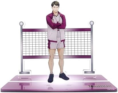 Haikyu - Ushijima Acrylic Standee - Otaku Collectible Figure, Gift for Anime Fans image 4