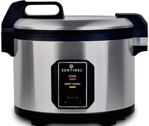 FSE 373-EQ-PA3080 Stainless Steel Rice Cooker/Warmer, 60 Cup image 2
