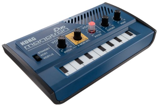 Korg monotron DUO Analog Ribbon Synthesizer