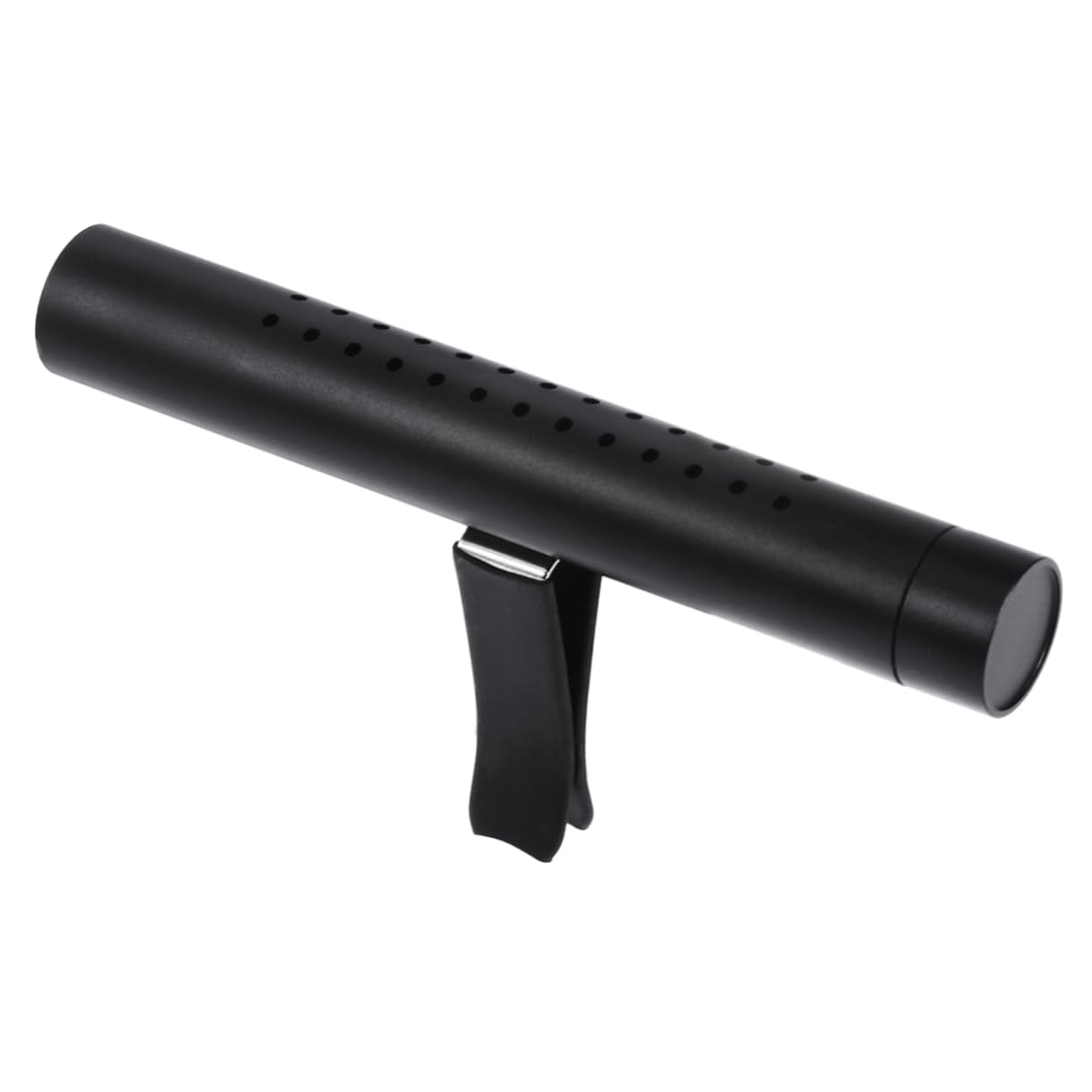 SHERCHPRY 3piezas Difusor De Aromas Para Coche Con Clip De Ventilación Ambientador De Aceite Esencial Con Varilla De Repuesto Negro Control De Fragancia Para Crear Un Encantador El