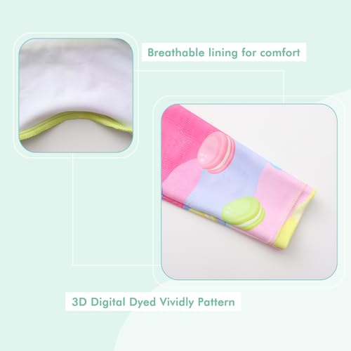 Image of Girls One Piece Swimsuits for Girls Long Sleeve Bathing Suit Sun Protection Rash Guard with Front Zipper 3-16 Years
