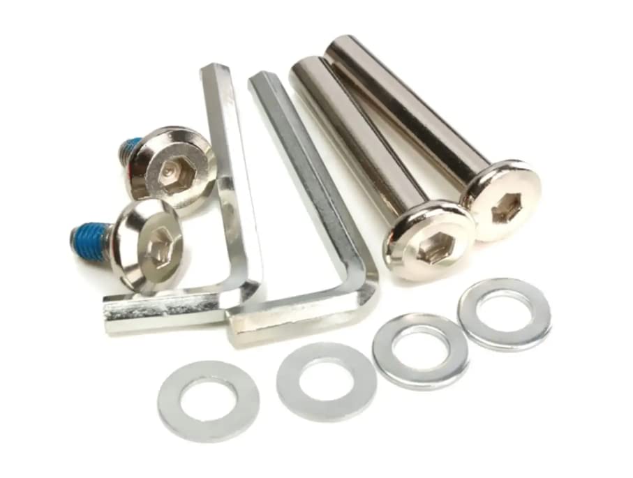 Suitcase Wheels Replacement 360 Spinner Luggage Travel Wheel Kits Double Accessories Universal Rubber Swivel Trolley Casters Bearings Repair Tools Set Rotating Flexible Quietness (4PCS (55x15mm))2