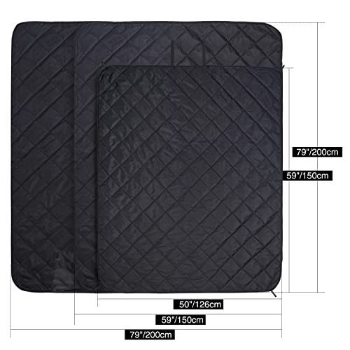 REDCAMP-Large-Camping-Blanket-with-Sherpa-Lining-Cold-Weather-Warm-Outdoor-Blanket-Windproof-for-Camping-Stadium-Machine-Washable-59x-79