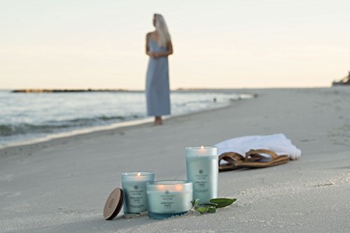 Chesapeake Bay Candle Scented Candle, Reflection + Clarity (Sea Salt Sage), Coffee Table, Home Décor #TOP2