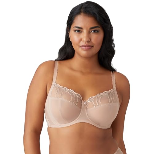 Wacoal Women's Plus Size Evocative Edge Full Figure Underwire Bra
