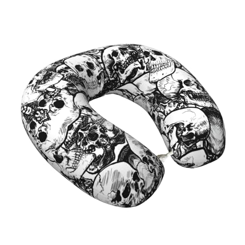 Almohada de Viaje para Cuello y Hombros de Poliéster miniatura 2