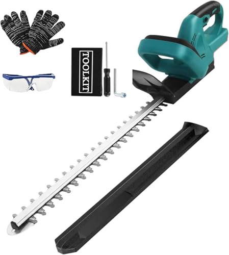 Akku Heckenschere für Makita 18V Batterien,Heckenschere Elektrisch mit 51 cm Schnittlänge, 20 mm...
