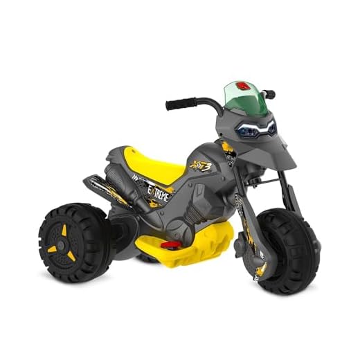 Bandeirante Moto XT3 Titanium Eletrica 6V, Modelo: 2704, Cor: Cinza