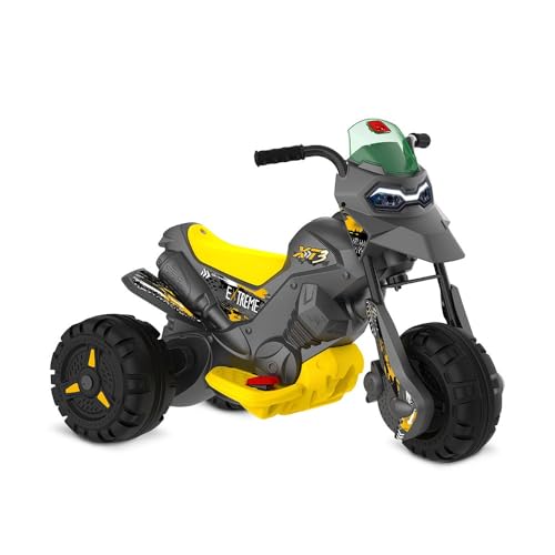 Bandeirante Moto XT3 Titanium Eletrica 6V, Modelo: 2704, Cor: Cinza
