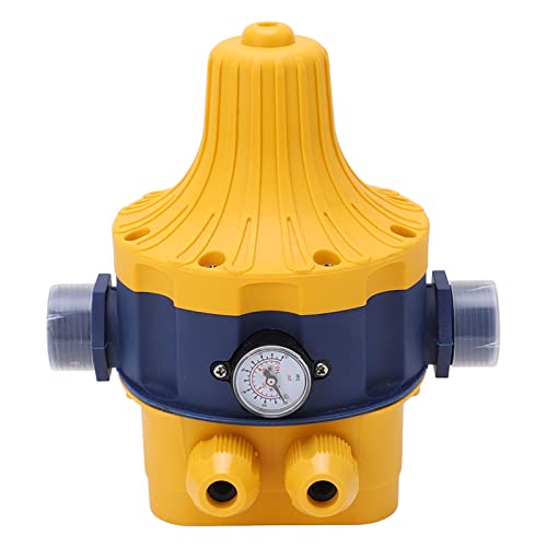 Water Pump Pressure Switch Automatic Controller ABS Durable Auto Pump Control Switch for Garden Drainage and Water Systems