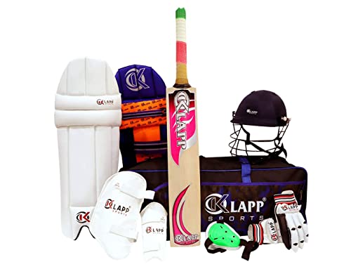 Klapp IPL21 Series KCS-02 Kashmir Willow Cricket Kit (Boy) (B08ZD7S1R8) Amazon Price History, Amazon Price Tracker