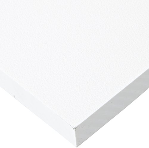 Seaboard High Density Polyethylene Sheet, Matte Finish, 3/4