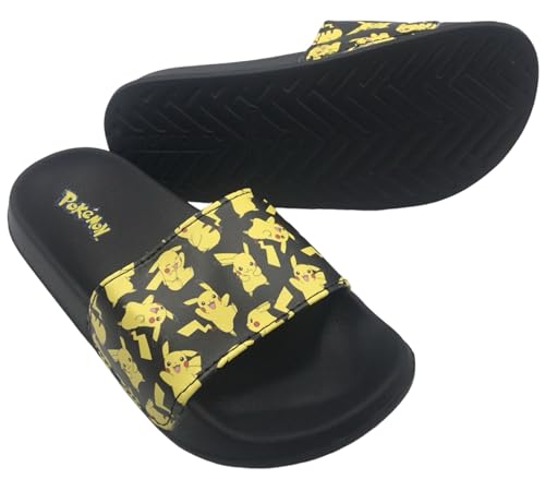 Ground Up International Pokemon Pikachu Sandals for Kids2