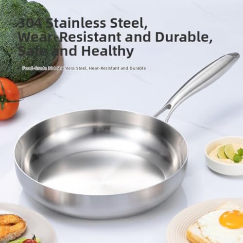 Poêle acier inoxydable cuisson uniforme pour des crêpes parfaites - 4