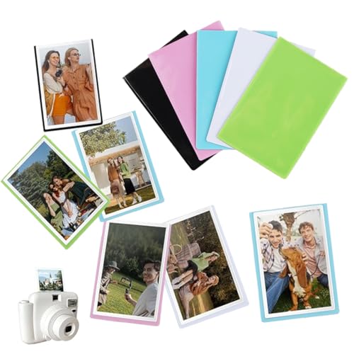 Shallyong 20 Piezas Marcos Magnéticos Para Fotos 9 X 6 Cm, Minimarcos Magnéticos Refrigerador Colorido, Imanes Personalizados Nevera Para Películas Polaroid Instax Mini, Fotos Y Diy Shallyong 20 Piezas Marcos Magnéticos Para Fotos 9 X 6 Cm, Minimarcos Magnéticos Refrigerador Colorido, Imanes Personalizados Nevera Para Películas Polaroid Instax Mini, Fotos Y Diy