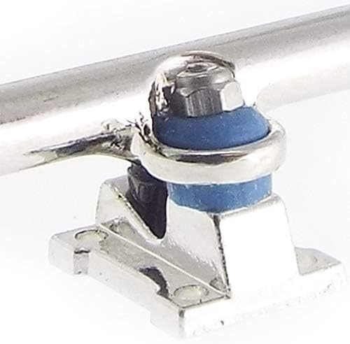 P-REP 32mm Solid Performance Fingerboard Trucks - with Lock Nuts and Baked Bushings