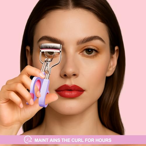Eyelash Curler with 6 Replacement Pads Creates Perfect Curls in 5 Seconds - image 6