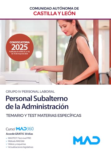 PERSONAL SUBALTER...