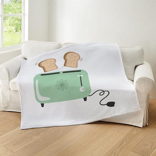 Cafepress 1267769594C5684 Electric Toaster Throw Blanket Super Soft Fleece Plush Throw Blanket thumb #4