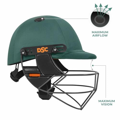 Image of DSC Punch Cricket Helmet for Mens