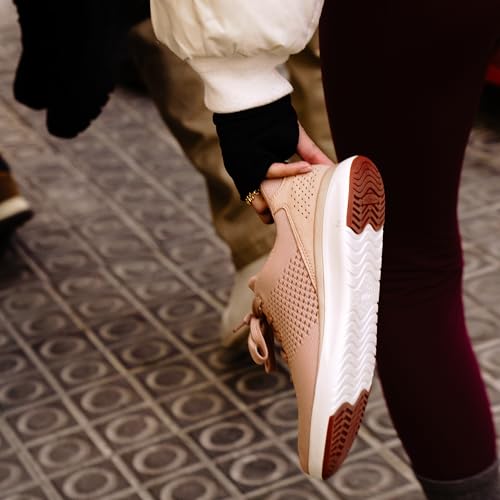 Image of Kizik Slip On Sneakers: Lima - Comfortable All-Day Wear, Hands Free Convenience, Breathable Knit Top, Mens & Womens Walking Shoes with Arch Support