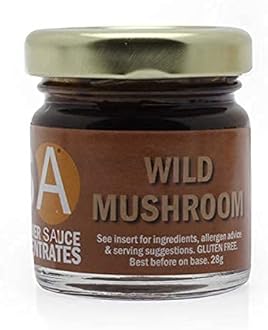 Wild Mushroom Sauce (3 POTS)