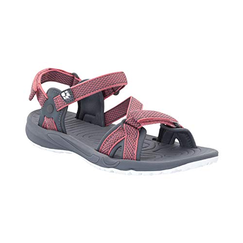 Sandales outdoor Jack Wolfskin Lakewood Ride amortissantes à trois brides