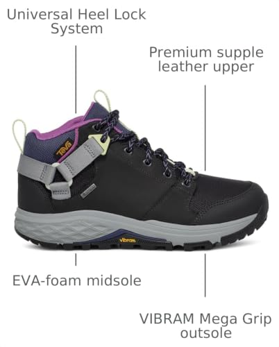 Image of Teva Women's Grandview Gore-Tex Durable Waterproof Hiking Boots