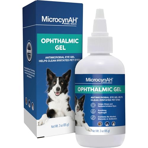 Image of Manna Pro MicrocynAH Ophthalmic Gel, 3 oz