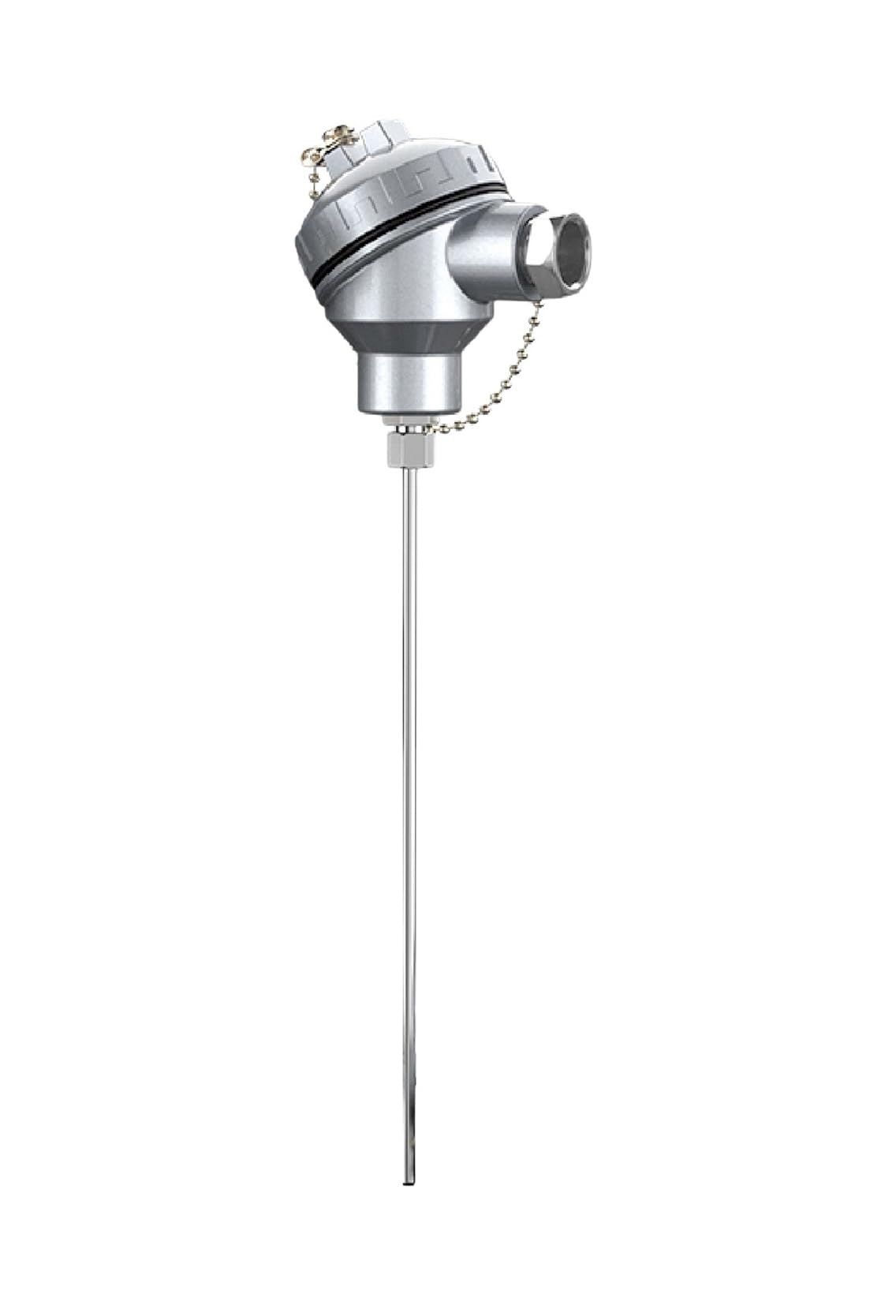 JJKKOZVQF WRNK-131 Thermocouple Sensor PT100 K Type 500‑1500mm Length Optional 0‑800°C -50‑400°C Temperature Probe(K-6-1500mm)
