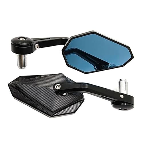 Specchietti Retrovisori Laterali Da 7/8 Per Estremità Manubrio Moto Per CB650R