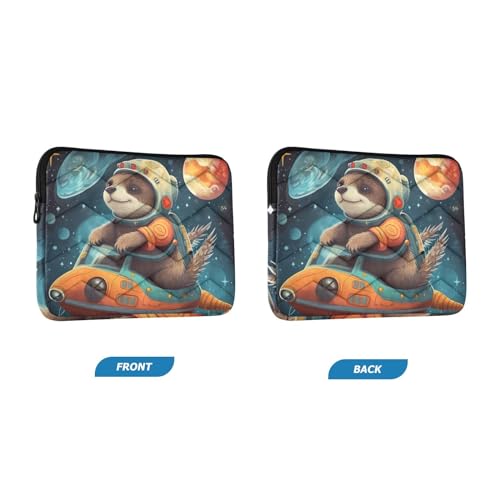 Funda para Laptop Sloth Space Planet 13-14 Pulgadas miniatura 2