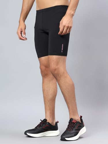 Image of Vector X OMS-254 Men's Skin Tight Compression Bottom Shorts|High Waist Breathable Inner Shapewear for Sports, Gym, Running, Cycling, Swimming, Yoga| Quick Dry