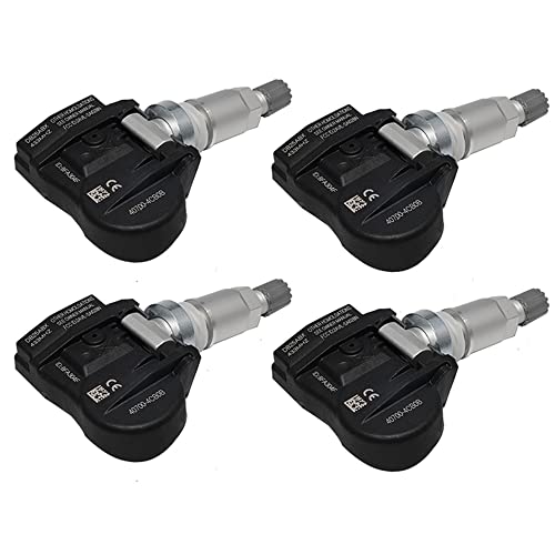 Capteur de pression des pneus Nissan résout le voyant TPMS Altima Micra OE 407704Cb0B