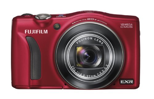 Amazon | FUJIFILM デジタルカメラ FinePix F800EXR 光学20倍 レッド F