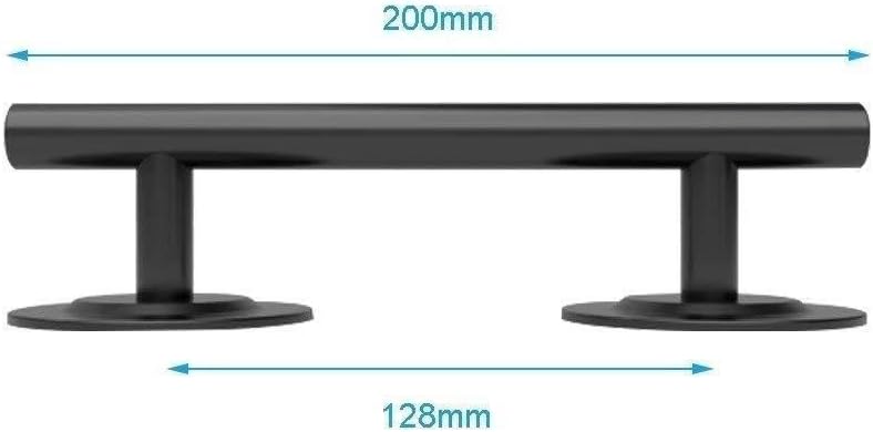 The Version Can Paste Glass Door Handles Commercial Zinc Alloy Tubular Barn Door Wooden Door Sliding Door Handle(200 * 128mm)