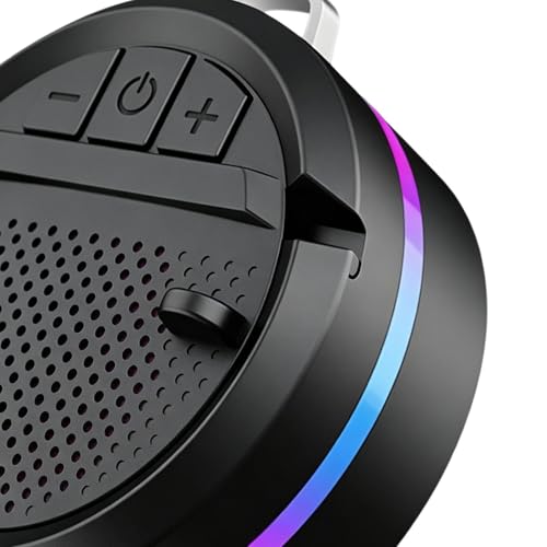 Altavoz inalámbrico portátil para música en playa y ducha 7