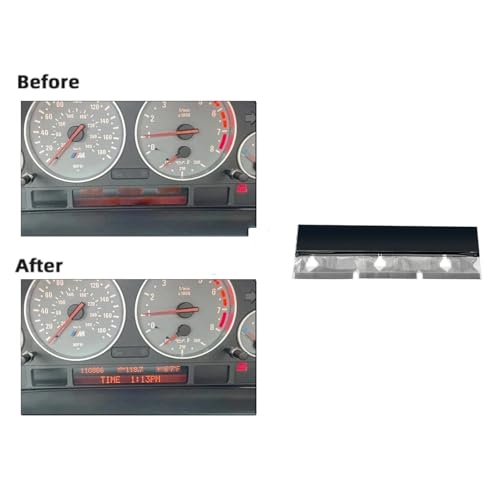 Cuadro de instrumentos como nuevo: pantalla LCD para BMW E39, E38 y X5 E53 3