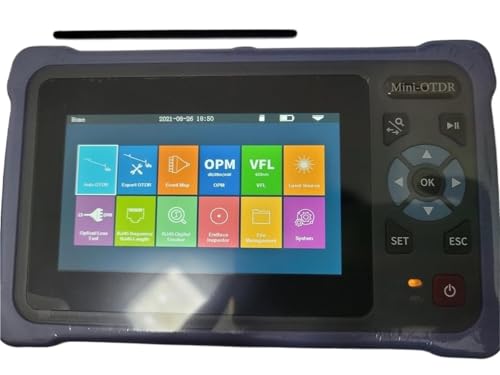 Testeur de câble OTDR optique avec fonctions OPM et OLS intégrées - 3