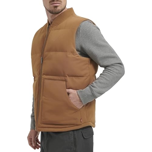 Image of Levi's Men's Levi's Men's Quilted Utility Puffer Vest