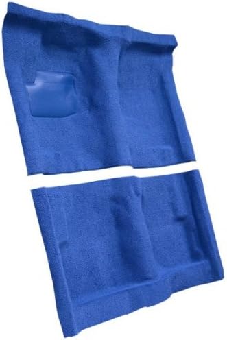ACC Automotive Carpet Compatible with 1971 to 1973 Plymouth Barracuda, Automatic (501-Black 80-20 Loop)
