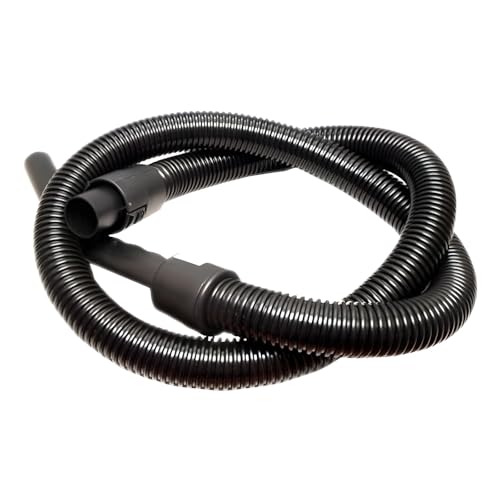 BSD Tubo di aspirazione Pulitore per HOOVER Studio, Alpina, Telios - Accessori per aspirapolvere, Nero, Plastica, Gomma, 32 mm
