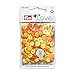 Produktbild Prym 393602 Love Color Snaps Mini Annähoptik Druckknopf, Kunststoff, hellgelb, gelb, orange, 9 mm