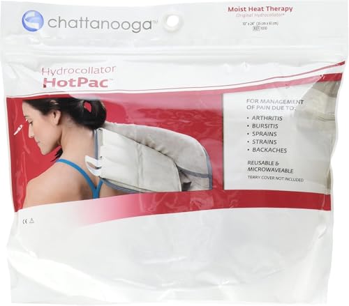 Image of Chattanooga Hydrocollator Moist Heat HotPacs - 10 inch x 24 inch