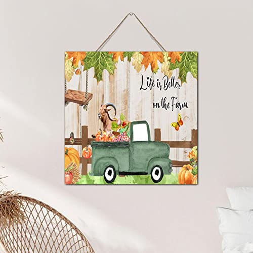 Plaque murale décorative en bois idée cadeau crémaillère - 6