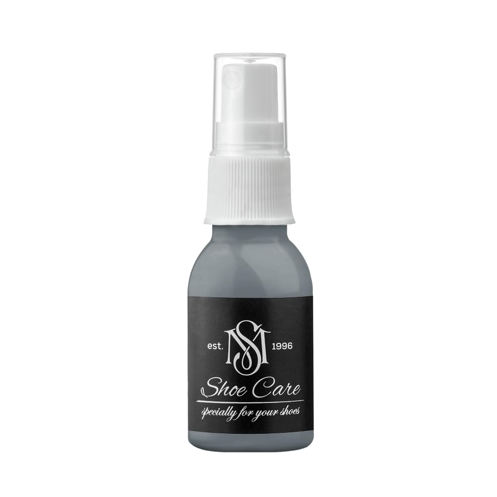 Spray do zamszu i nubuku - NCS S 6005-B Ciemna Chłodna Szarość Węgla - Renowator koloru i impregnat do zamszu, nubuku, weluru marki MAVI STEP - 50 ml / 1.70 fl oz