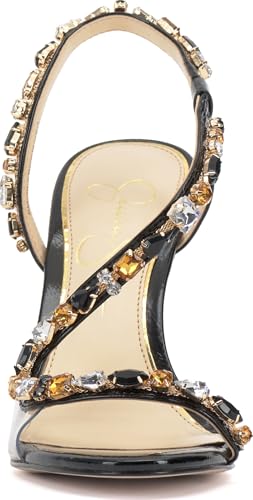 Image of Jessica Simpson Jaycin Embellished Heeled Sandals