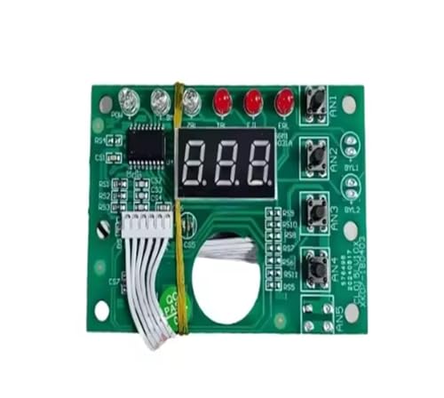 Placa principal y pantalla 4 teclas para fabricadoras de hielo miniatura 1