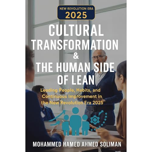 Cultural Transformation & The Human Side of Lean Audiolibro Por Mohammed Hamed Ahmed Soliman arte de portada