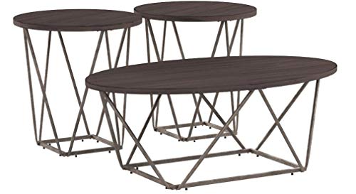 image for Signature Design by Ashley - Neimhurst 3-Piece Table Set - Coffee Tabl